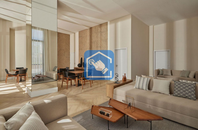 Foto do imóvel Apartamento com 2 Quartos à Venda, 73 m² em Pinheiros - São Paulo