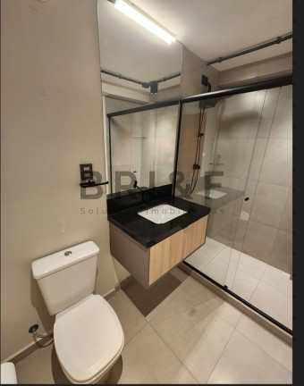 Imagem Apartamento com 1 Quarto para Alugar, 31 m² em Brooklin - São Paulo Imagem Apartamento com 1 Quarto para Alugar, 31 m² em Brooklin - São Paulo