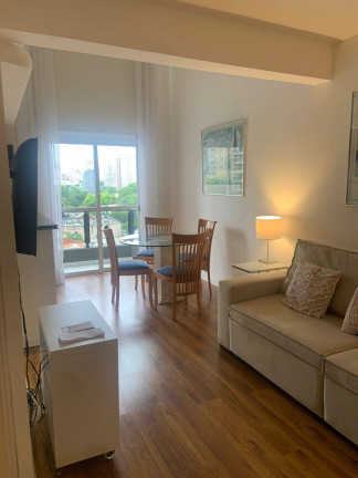 Imagem Apartamento com 1 Quarto à Venda, 42 m² em Moema - São Paulo Imagem Apartamento com 1 Quarto à Venda, 42 m² em Moema - São Paulo