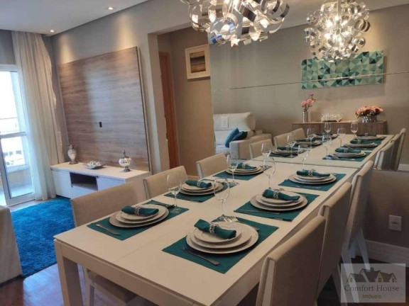 Imagem Apartamento com 2 Quartos à Venda, 65 m² em Campestre - Santo André