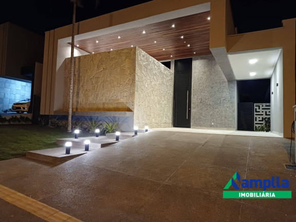 Casa com 3 Quartos à Venda, 198 m² em Terras Alpha - Senador Canedo