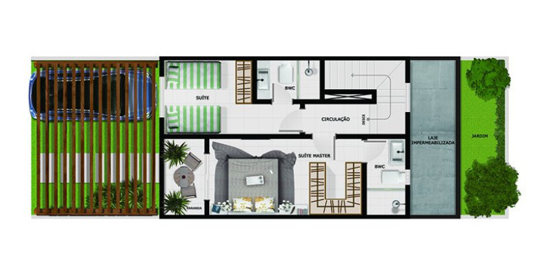 Imagem Casa de Condomínio com 3 Quartos à Venda, 144 m² em Barra Nova - Marechal Deodoro
