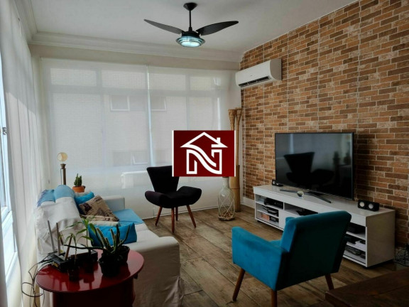 Imagem Apartamento com 3 Quartos à Venda, 125 m² em Gonzaga - Santos