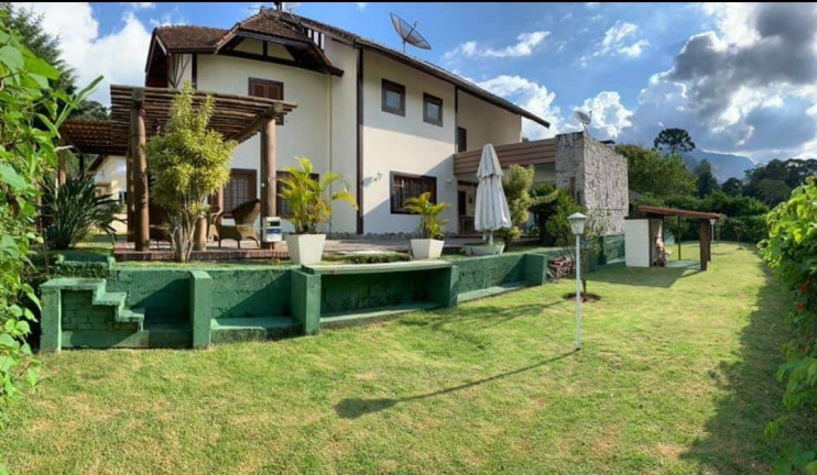 Imagem Casa com 4 Quartos à Venda, 410 m² em Parque Do Imbui - Teresópolis Imagem Casa com 4 Quartos à Venda, 410 m² em Parque Do Imbui - Teresópolis