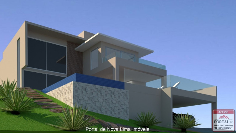 Imagem Casa com 4 Quartos à Venda, 393 m² em Quintas Do Sol - Nova Lima