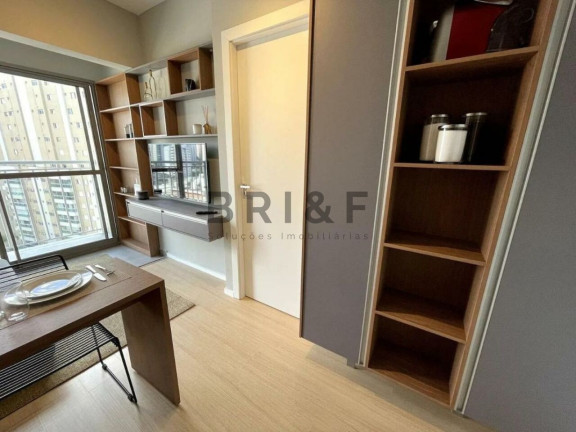 Imagem Apartamento com 1 Quarto para Alugar, 29 m² em Vila Nova Conceição - São Paulo Imagem Apartamento com 1 Quarto para Alugar, 29 m² em Vila Nova Conceição - São Paulo