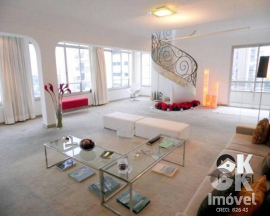 Imagem Cobertura com 4 Quartos à Venda, 430 m² em Higienópolis - São Paulo Imagem Cobertura com 4 Quartos à Venda, 430 m² em Higienópolis - São Paulo
