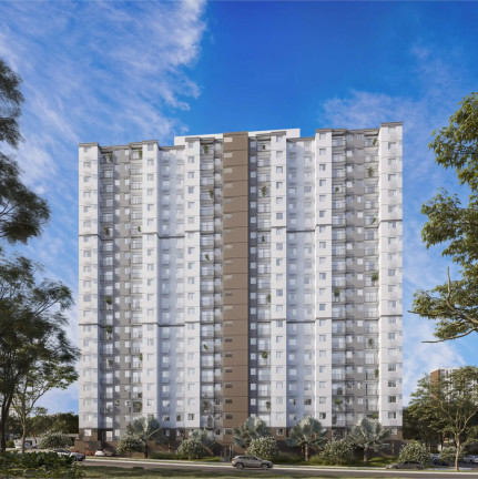 Apartamento com 2 Quartos à Venda, 42 m² em Parque Amazônia - Goiânia