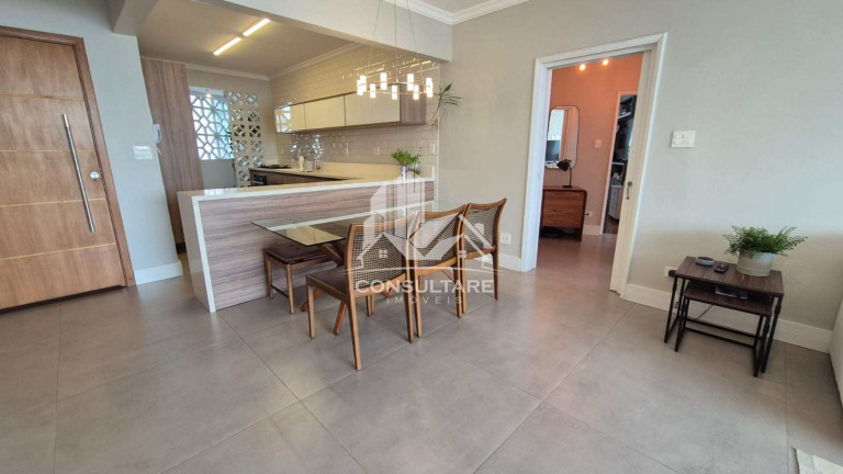 Imagem Apartamento com 3 Quartos à Venda, 154 m² em José Menino - Santos Imagem Apartamento com 3 Quartos à Venda, 154 m² em José Menino - Santos