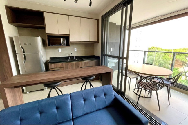 Imagem Apartamento com 1 Quarto à Venda, 46 m² em Campo Belo - São Paulo Imagem Apartamento com 1 Quarto à Venda, 46 m² em Campo Belo - São Paulo