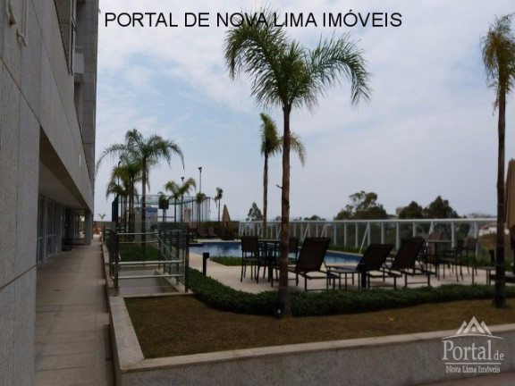 Imagem Apartamento com 3 Quartos à Venda, 106 m² em Vila Da Serra - Nova Lima