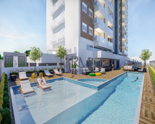 Apartamento com 3 Quartos à Venda, 80 m² em Barreiros - São José