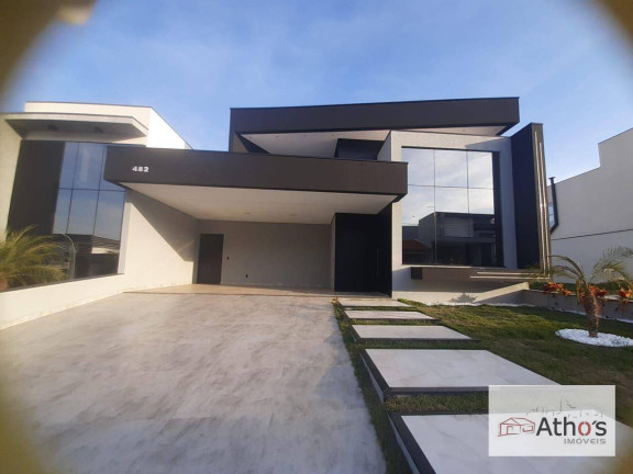 Casa com 4 Quartos à Venda, 248 m² em Jardim Residencial Dona Maria José - Indaiatuba