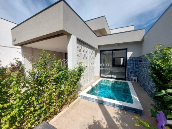 Imagem Casa de Condomínio com 3 Quartos à Venda, 200 m² em Vila Monte Alegre - Paulínia