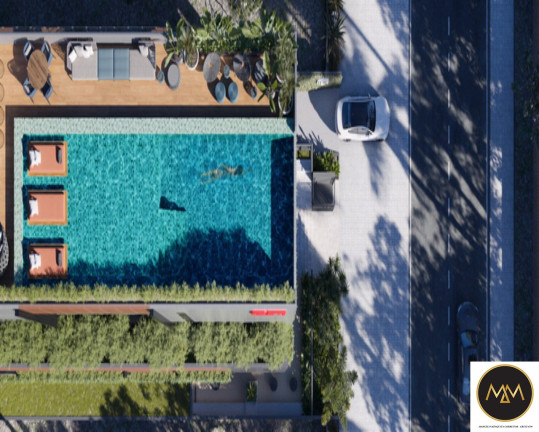 Imagem Flat com 1 Quarto à Venda, 17 m² em Jardim Oceania - João Pessoa