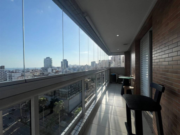 Imagem Apartamento com 2 Quartos à Venda, 97 m² em Gonzaga - Santos