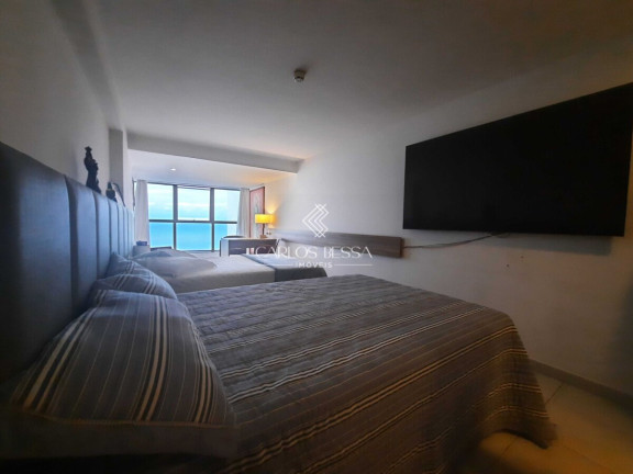 Imagem Imóvel com 1 Quarto à Venda, 39 m² em Pina - Recife