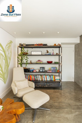 Imagem Apartamento com 2 Quartos à Venda, 138 m² em Brooklin Paulista - São Paulo