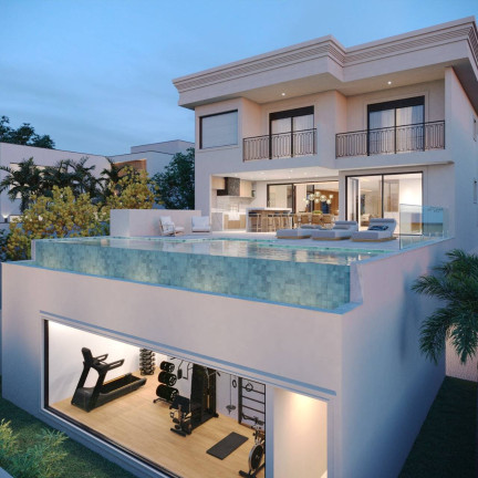 Imagem Casa de Condomínio com 5 Quartos à Venda, 600 m² em Alphaville - Santana De Parnaíba