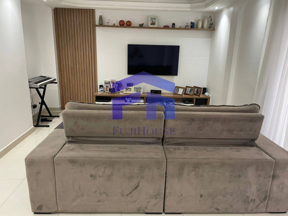 Imagem Apartamento com 3 Quartos à Venda, 170 m² em Vila Vermelha - São Paulo