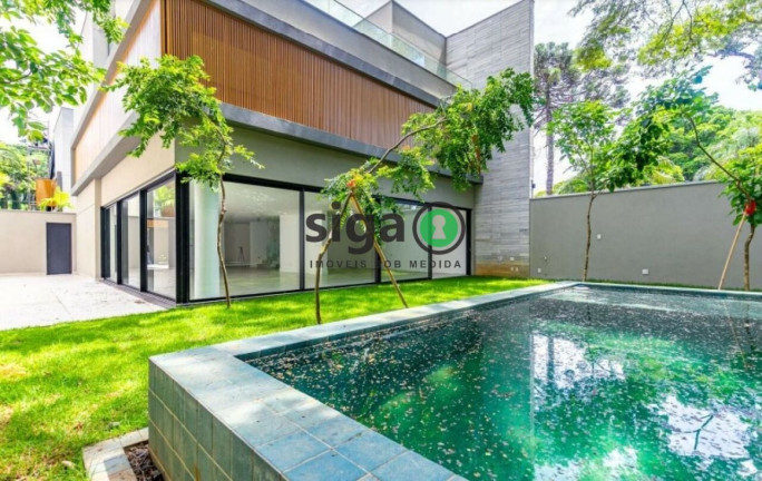 Imagem Casa com 4 Quartos à Venda, 739 m² em Brooklin - São Paulo