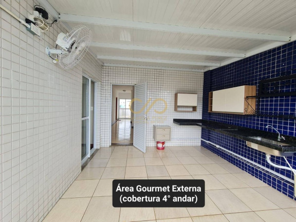 Imagem Cobertura com 3 Quartos à Venda, 120 m² em Solemar - Praia Grande Imagem Cobertura com 3 Quartos à Venda, 120 m² em Solemar - Praia Grande