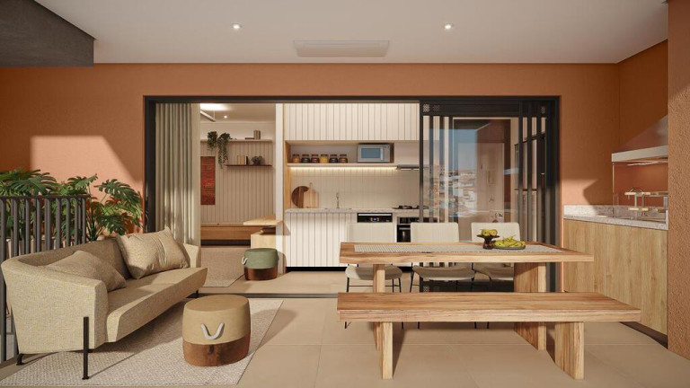Imagem Imóvel com 3 Quartos à Venda, 79 m² em Vila Ipojuca - São Paulo