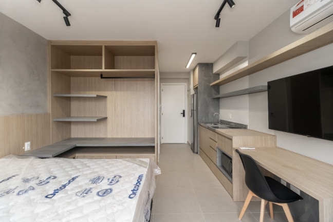 Imagem Studio com 1 Quarto à Venda, 25 m² em Pinheiros - São Paulo Imagem Studio com 1 Quarto à Venda, 25 m² em Pinheiros - São Paulo