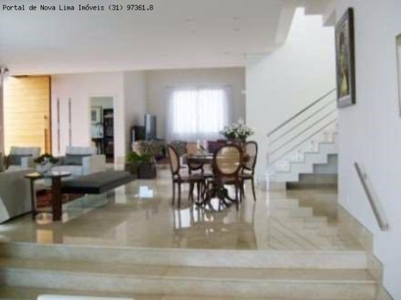 Imagem Casa com 5 Quartos à Venda,  em Alphaville Lagoa Dos Ingleses - Nova Lima