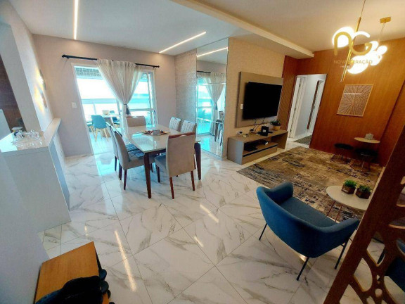 Imagem Apartamento com 3 Quartos à Venda, 118 m² em Canto Do Forte - Praia Grande Imagem Apartamento com 3 Quartos à Venda, 118 m² em Canto Do Forte - Praia Grande