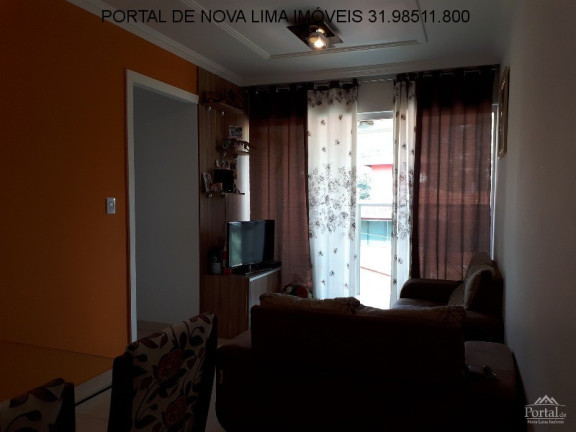 Imagem Apartamento com 3 Quartos à Venda, 69 m² em Oswaldo Barbosa Pena Ii - Nova Lima