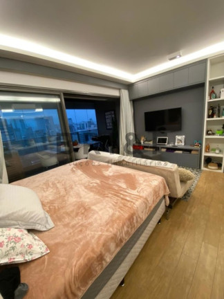 Imagem Apartamento com 1 Quarto para Alugar, 41 m² em Brooklin - São Paulo Imagem Apartamento com 1 Quarto para Alugar, 41 m² em Brooklin - São Paulo