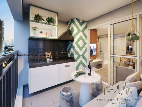 Imagem Apartamento com 2 Quartos à Venda, 67 m² em Perdizes - São Paulo