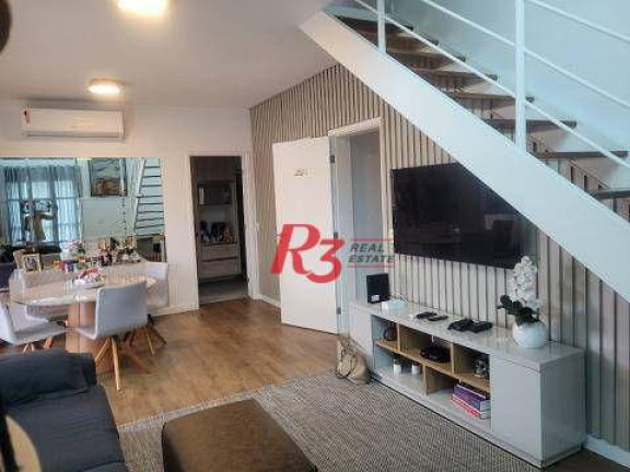 Imagem Imóvel com 2 Quartos à Venda, 121 m² em Gonzaga - Santos