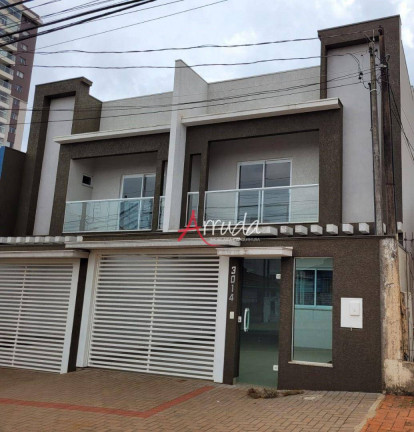 Imagem Sobrado com 3 Quartos à Venda, 124 m² em Coqueiral - Cascavel