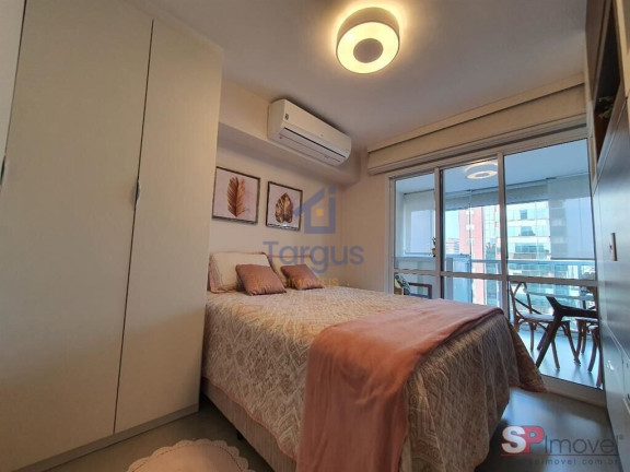 Imagem Apartamento com 1 Quarto à Venda, 53 m² em Vila Regente Feijó - São Paulo