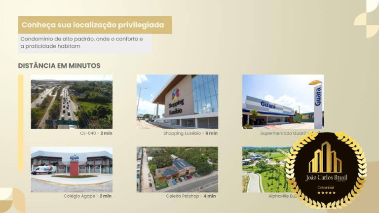 Imagem Casa de Condomínio com 4 Quartos à Venda, em Pires Façanha - Eusébio Imagem Casa de Condomínio com 4 Quartos à Venda, em Pires Façanha - Eusébio