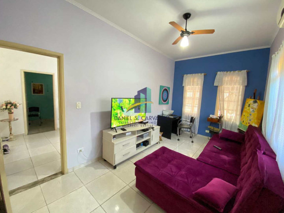 Imagem Casa com 4 Quartos à Venda, 145 m² em Guilhermina - Praia Grande