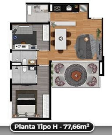 Imagem Apartamento com 2 Quartos à Venda, 77 m² em Vila Mariana - São Paulo