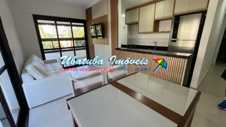 Imagem Apartamento com 2 Quartos à Venda, 67 m² em Itaguá - Ubatuba
