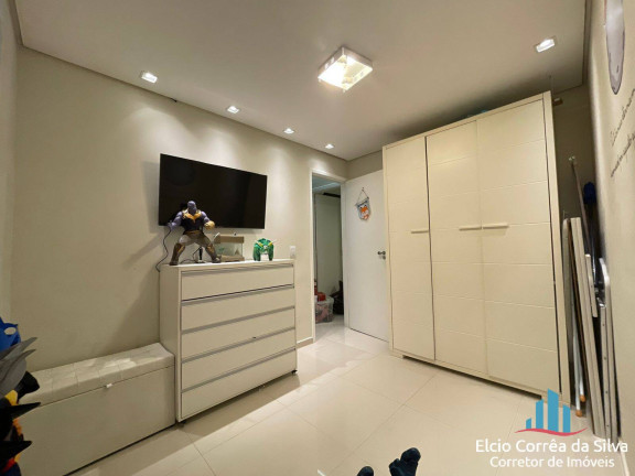 Imagem Apartamento com 2 Quartos à Venda, 56 m² em Morro Nova Cintra - Santos