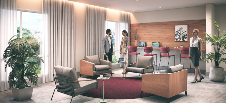 Imagem Apartamento com 1 Quarto à Venda, 32 m² em Morumbi - São Paulo Imagem Apartamento com 1 Quarto à Venda, 32 m² em Morumbi - São Paulo