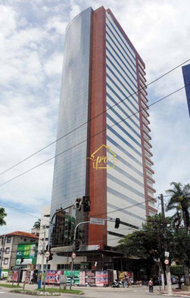 Sala Comercial para Alugar, 564 m² em Gonzaga - Santos