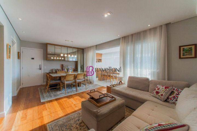 Imagem Apartamento com 3 Quartos à Venda, 123 m² em Pompeia - São Paulo Imagem Apartamento com 3 Quartos à Venda, 123 m² em Pompeia - São Paulo