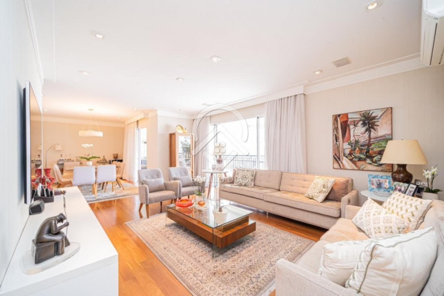 Imagem Apartamento com 4 Quartos à Venda, 178 m² em Brooklin - São Paulo