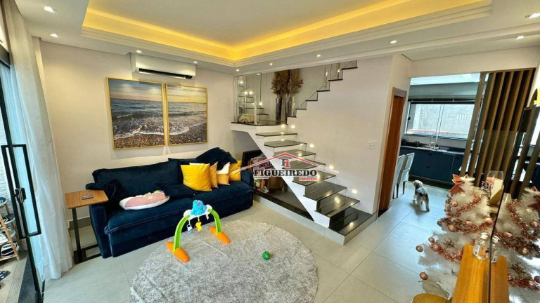 Imagem Sobrado com 2 Quartos à Venda, 77 m² em Sítio Do Campo - Praia Grande