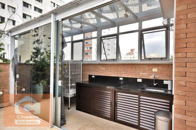 Imagem Cobertura com 3 Quartos à Venda, 181 m² em Moema - São Paulo Imagem Cobertura com 3 Quartos à Venda, 181 m² em Moema - São Paulo