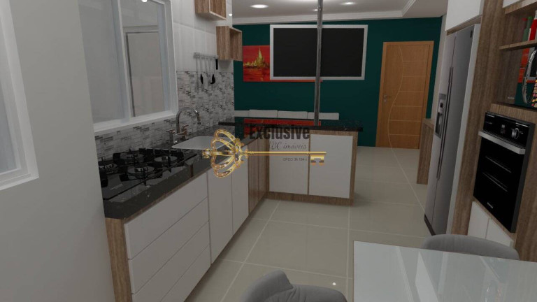 Imagem Cobertura com 3 Quartos à Venda, 140 m² em Vila Pires - Santo André
