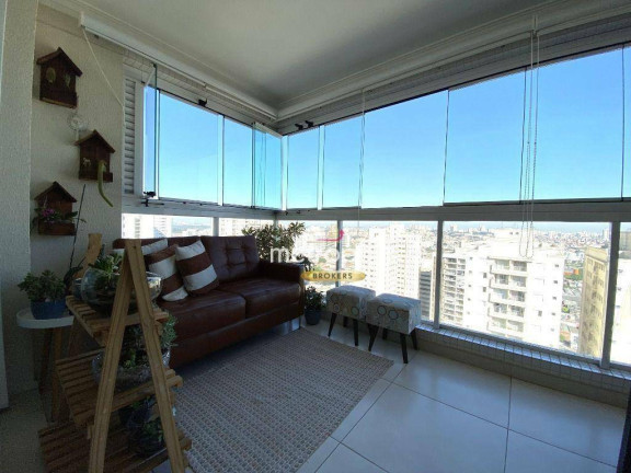 Imagem Apartamento com 3 Quartos à Venda, 106 m² em Santo Antônio - São Caetano Do Sul