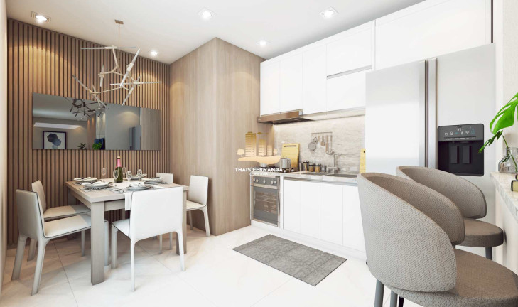 Imagem Casa com 2 Quartos à Venda, 49 m² em Boqueirão - Praia Grande Imagem Casa com 2 Quartos à Venda, 49 m² em Boqueirão - Praia Grande